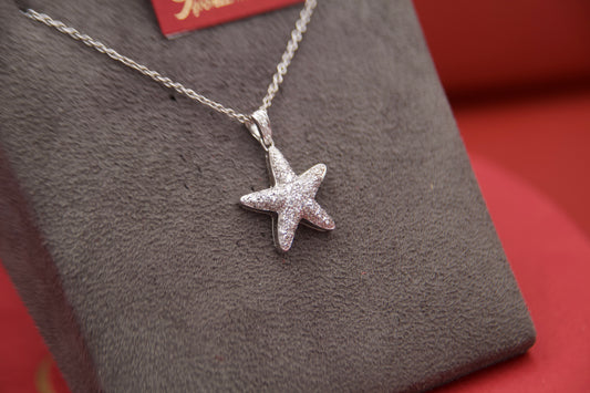 Starfish Necklace