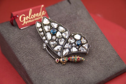 Spilla farfalla anni '40