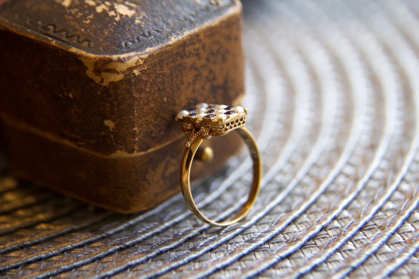 Anello fantasia  Francese inizi 900