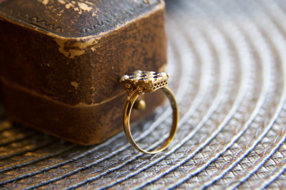 Anello fantasia  Francese inizi 900