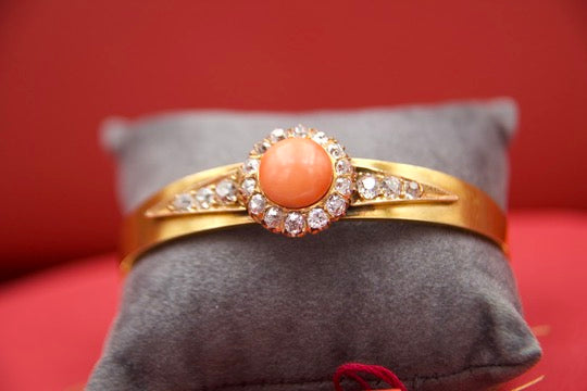 Antique Art Nouveau bracelet