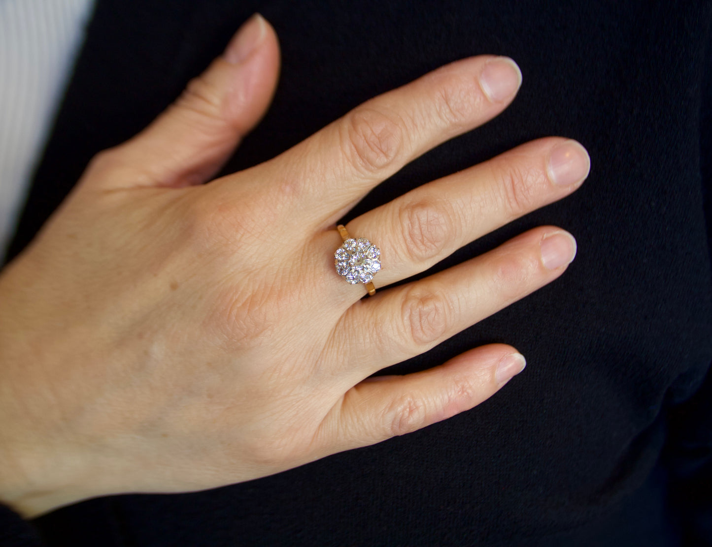 Anello Margherita Liberty