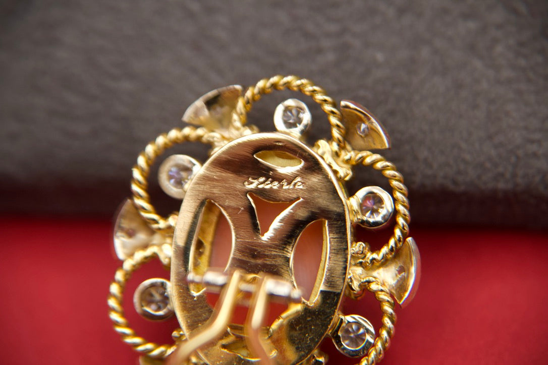 Orecchini Vintage firmati "Sterlè"