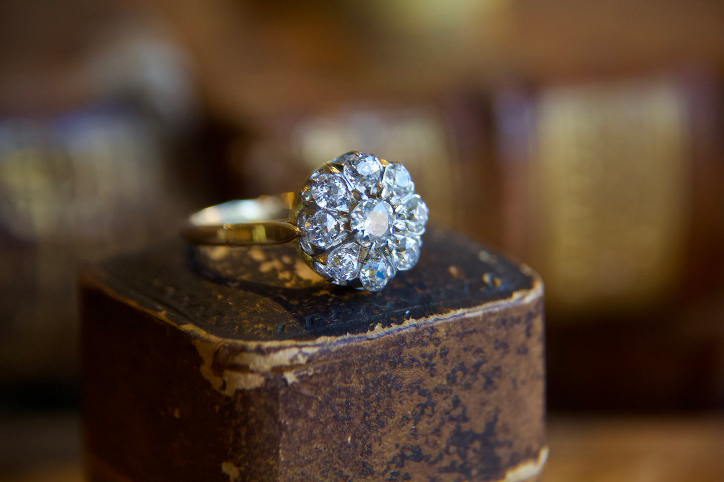 Anello Margherita Liberty