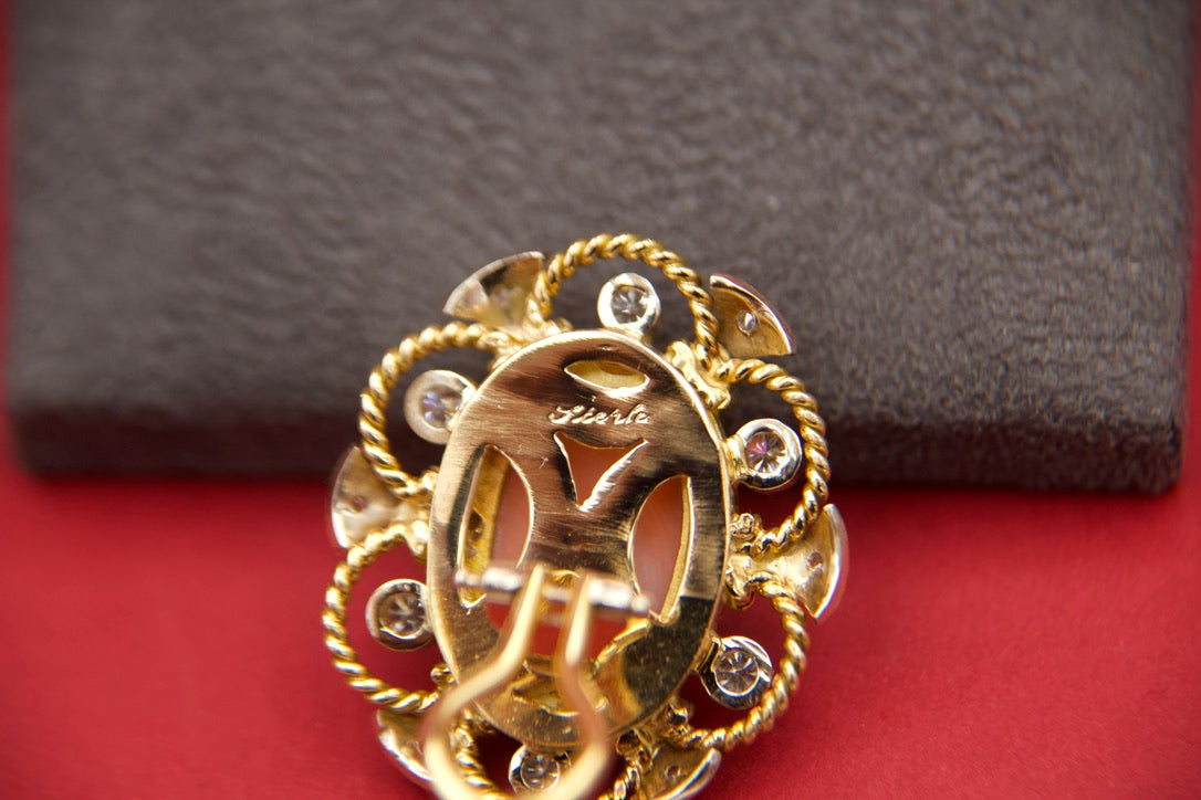 Orecchini Vintage firmati "Sterlè"