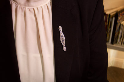 Spila baretta Art Decò