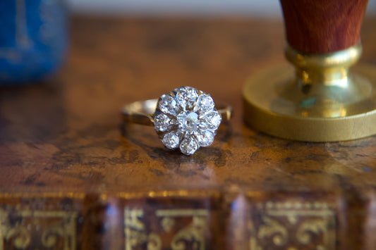 Anello Margherita Liberty