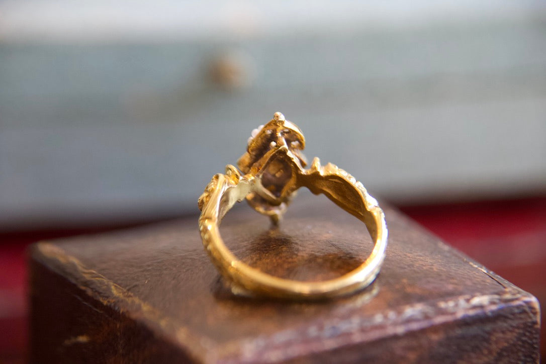 Anello "Revival" vintage