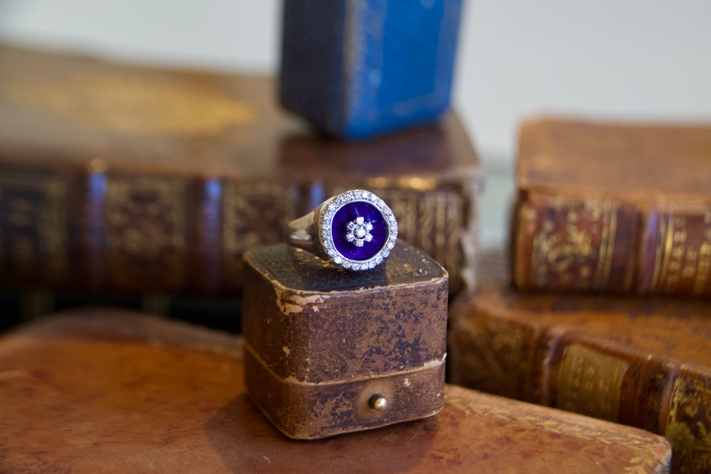 Anello anni 50 "Notte Stellata"