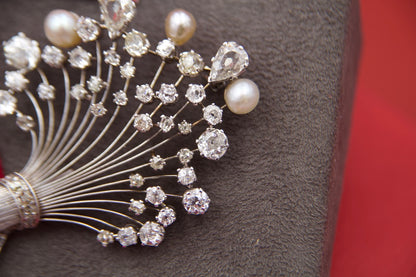 Spilla Bouquette  Primi '900