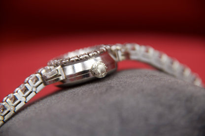 Orologio gioiello  "Longines" Vintage con diamanti