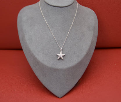 Starfish Necklace