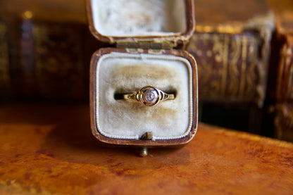 Early 20th-century diamond ring
