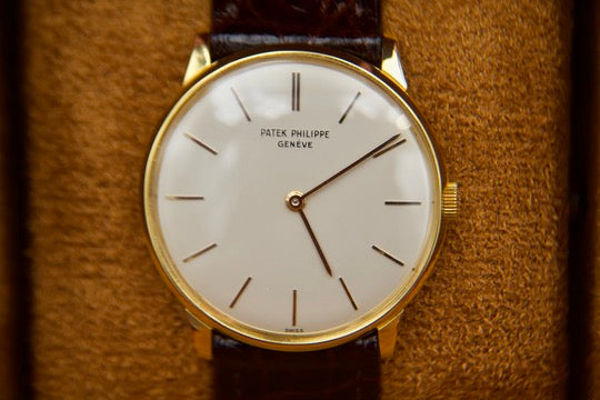 Patek Philippe "Calatrava" vintage in oro 18kt