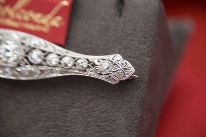 Spila baretta Art Decò