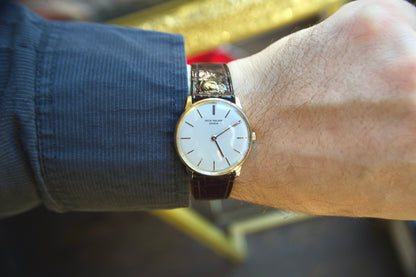 Patek Philippe "Calatrava" vintage in 18kt gold