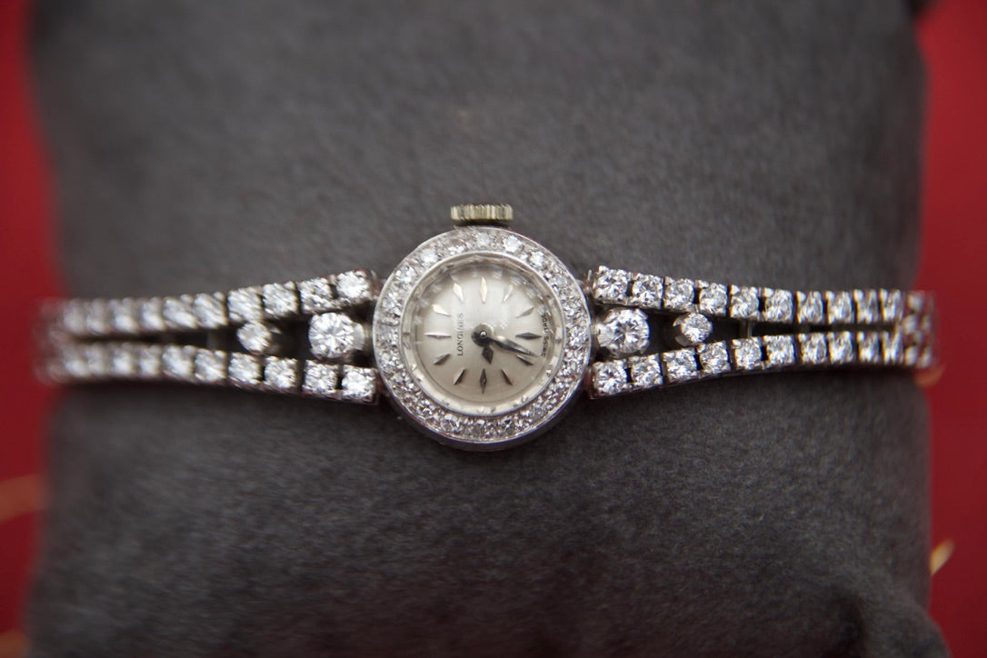 Orologio gioiello "Longines" anni '60