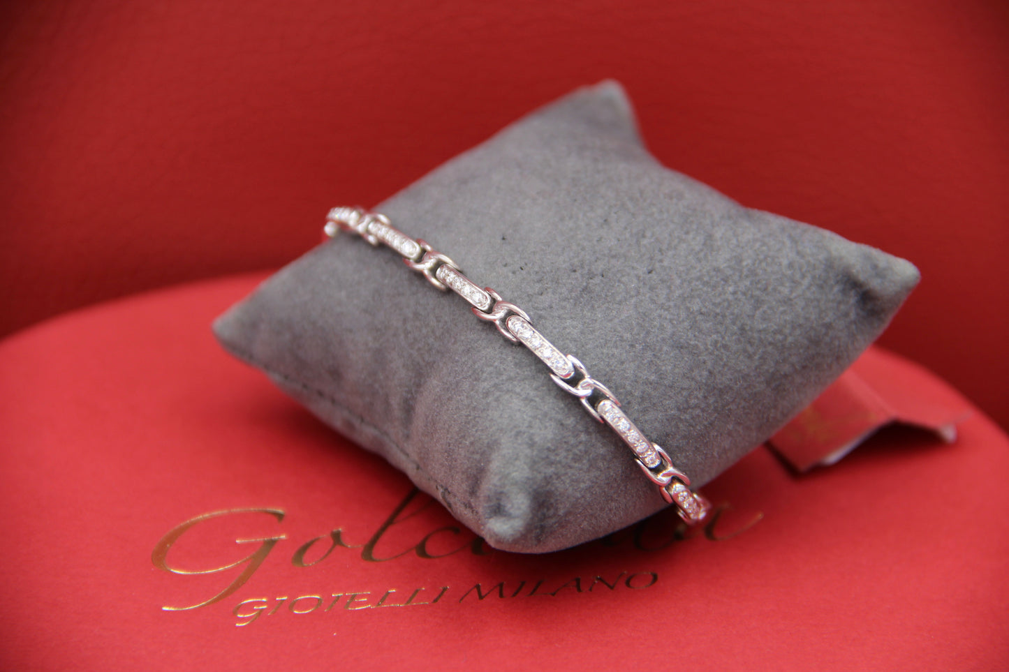 Bracciale con diamanti vintage