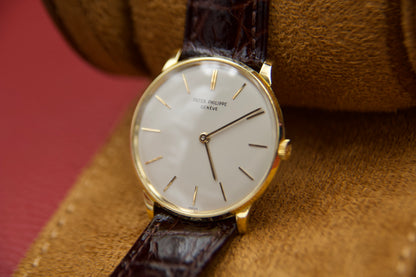 Patek Philippe "Calatrava" vintage in oro 18kt
