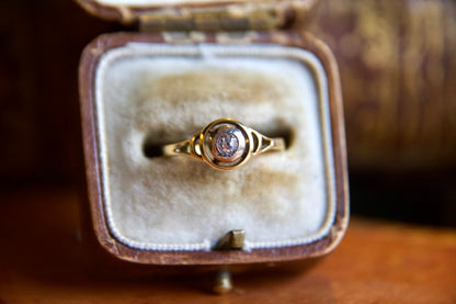 Early 20th-century diamond ring