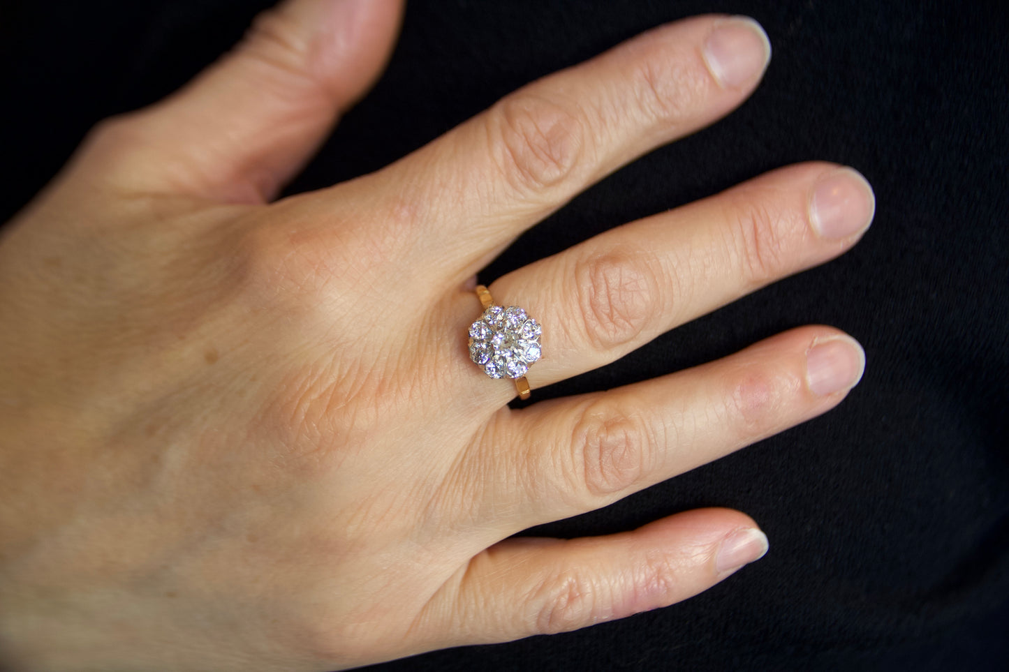 Anello Margherita Liberty