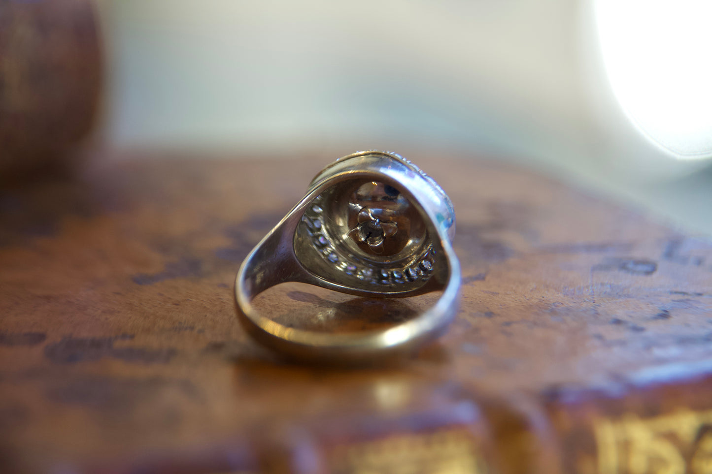 Anello anni 50 "Notte Stellata"