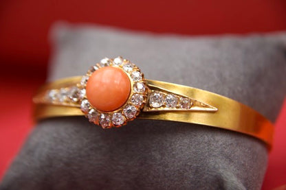 Antique Art Nouveau bracelet
