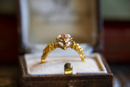 Anello "Revival" vintage