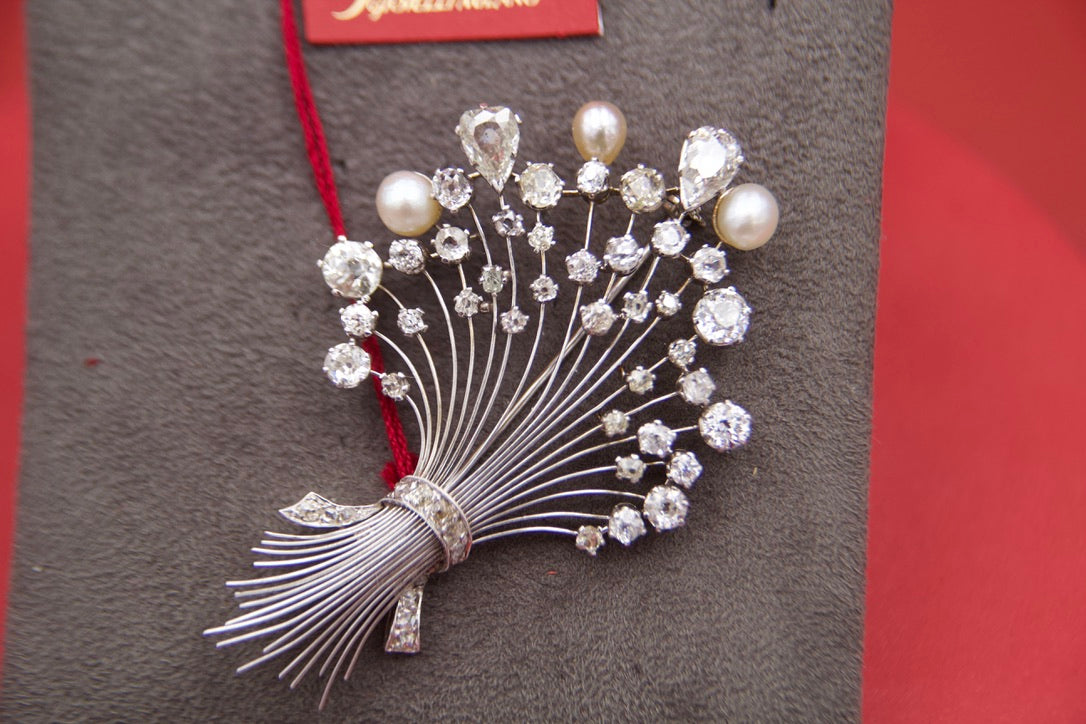 Spilla Bouquette  Primi '900