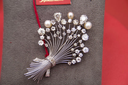 Spilla Bouquette  Primi '900