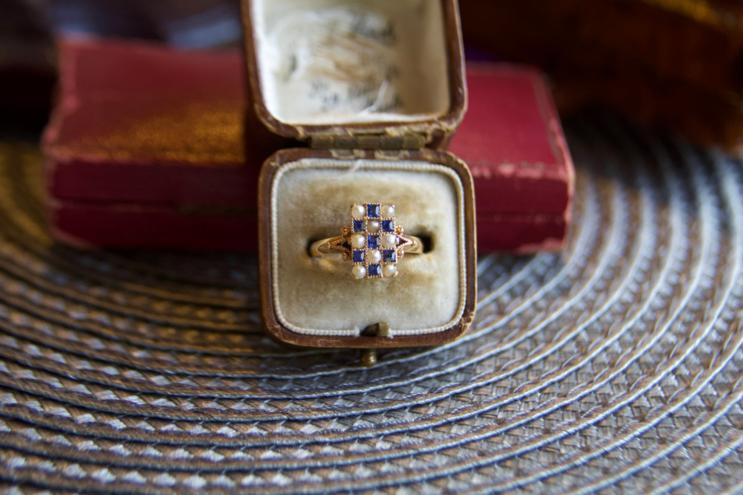 Anello fantasia  Francese inizi 900