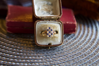 Anello fantasia  Francese inizi 900