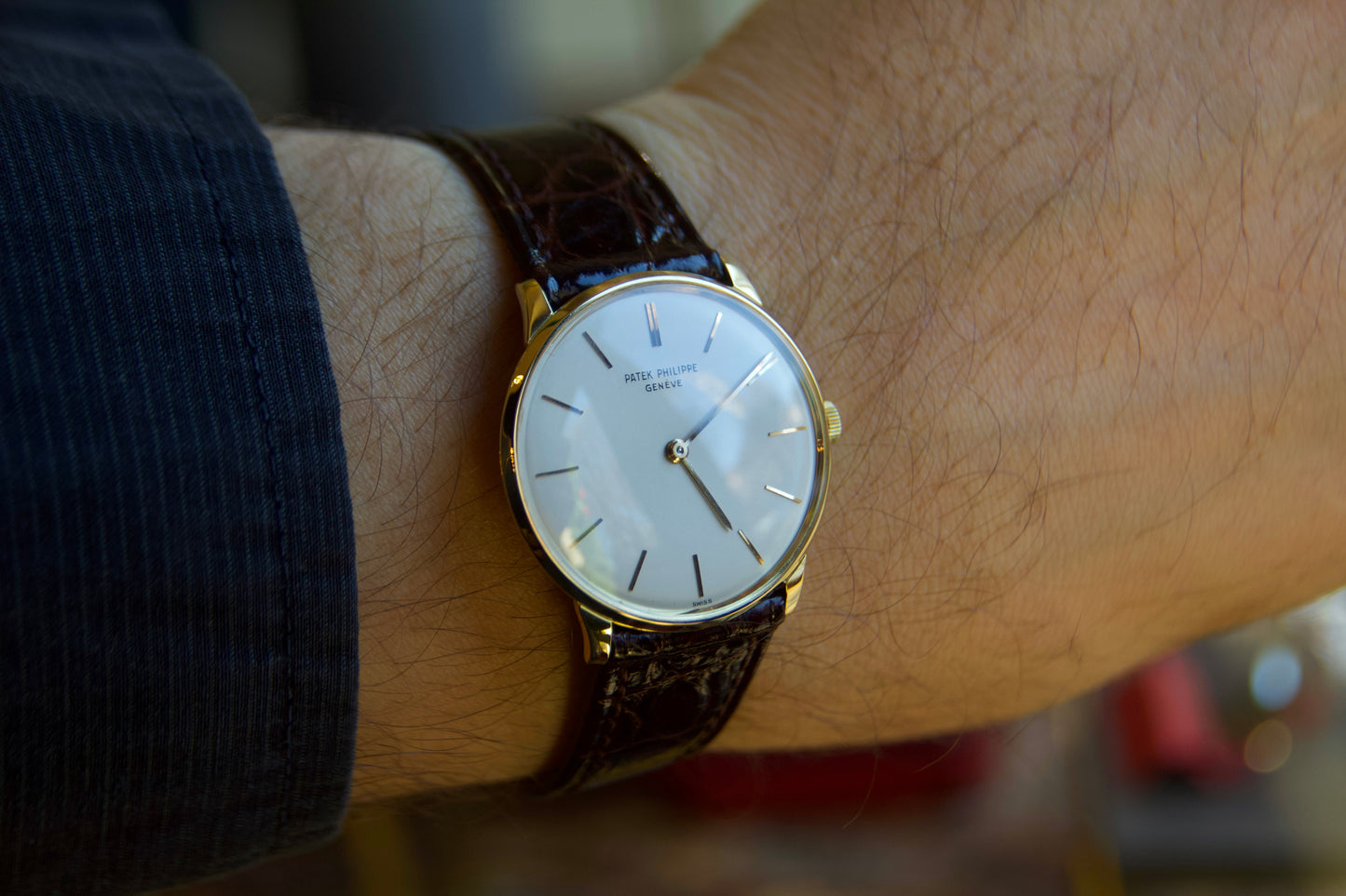 Patek Philippe "Calatrava" vintage in 18kt gold