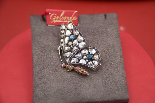 Spilla farfalla anni '40