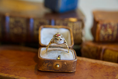 Anello a Scudo prima meta del '900