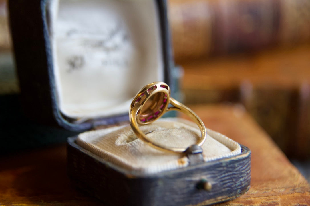 Anello con Opale anni '30