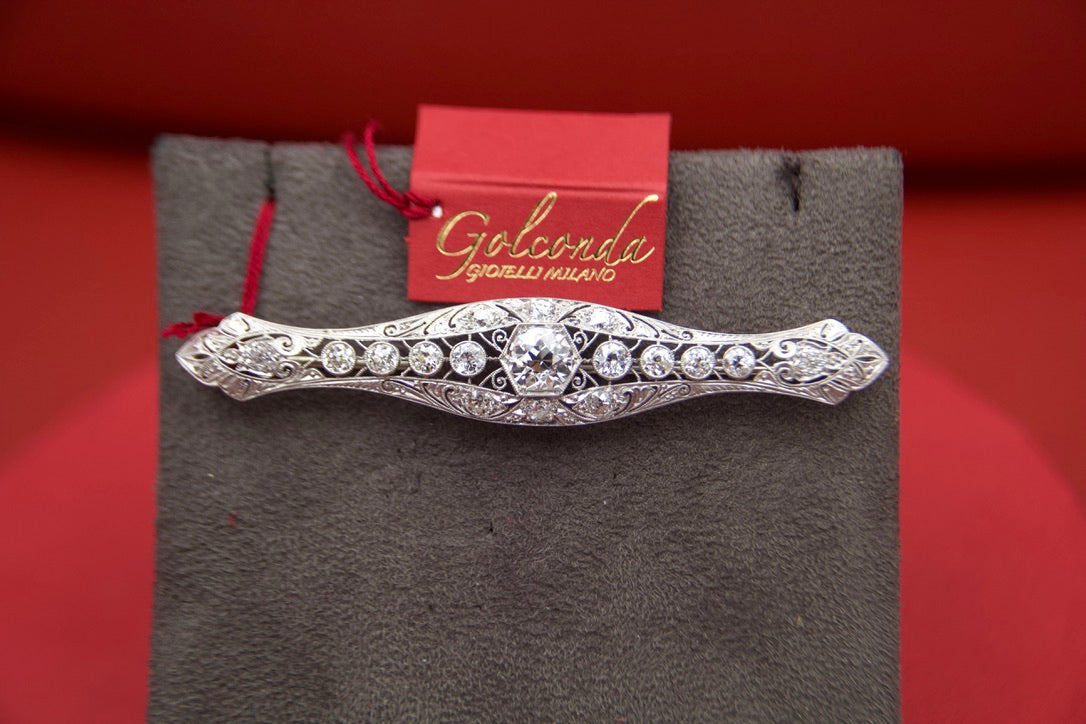 Spila baretta Art Decò