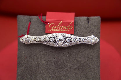 Spila baretta Art Decò