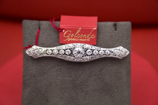 Spila baretta Art Decò