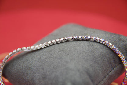 Diamond tennis bracelet 1.85ct