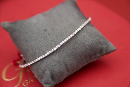 Diamond tennis bracelet 0.90ct