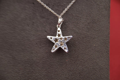 Starfish Necklace
