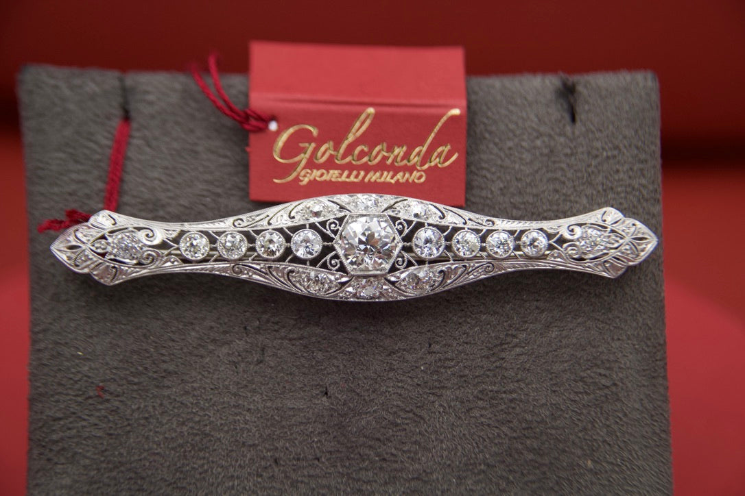 Spila baretta Art Decò