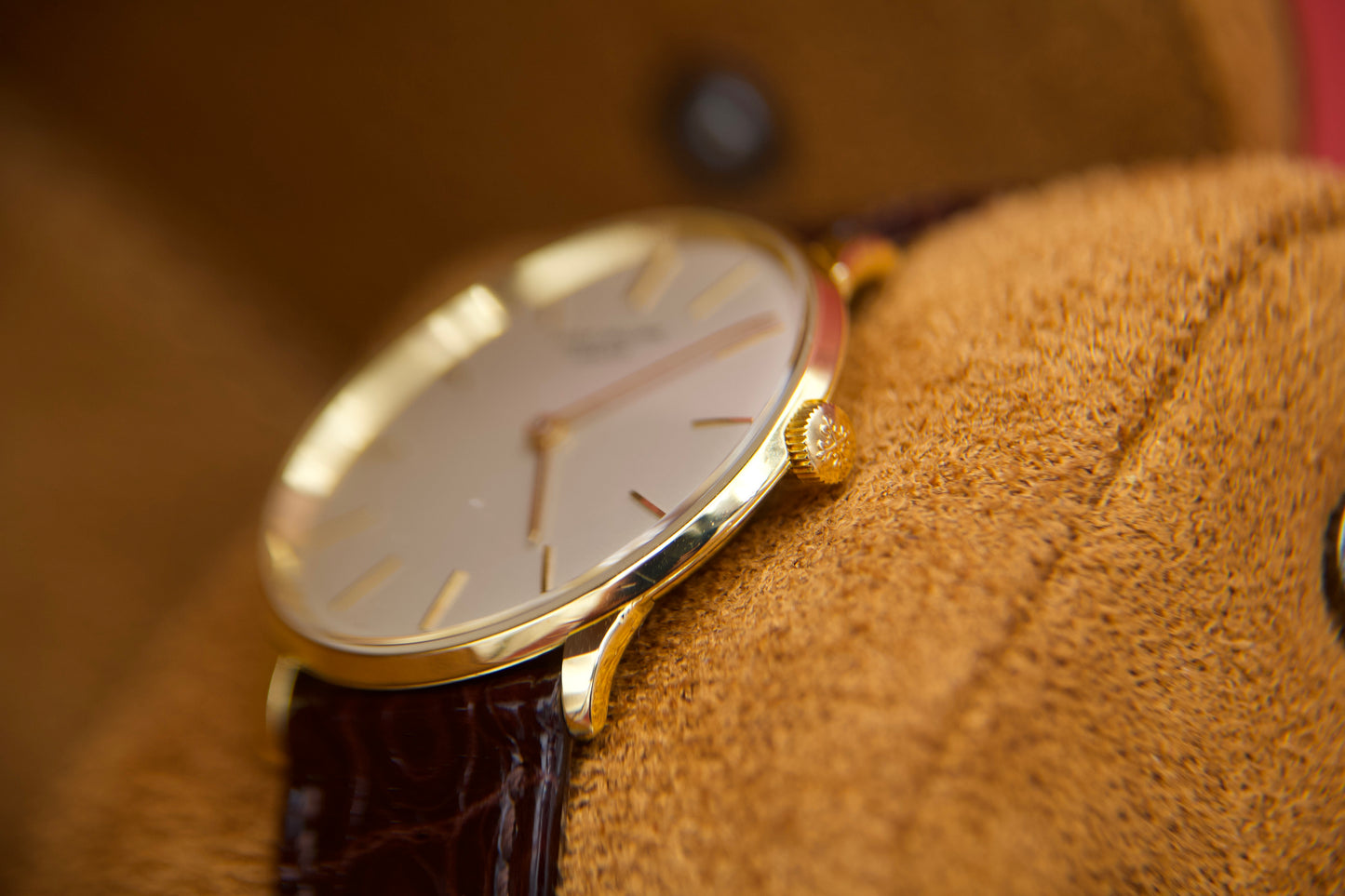 Patek Philippe "Calatrava" vintage in oro 18kt