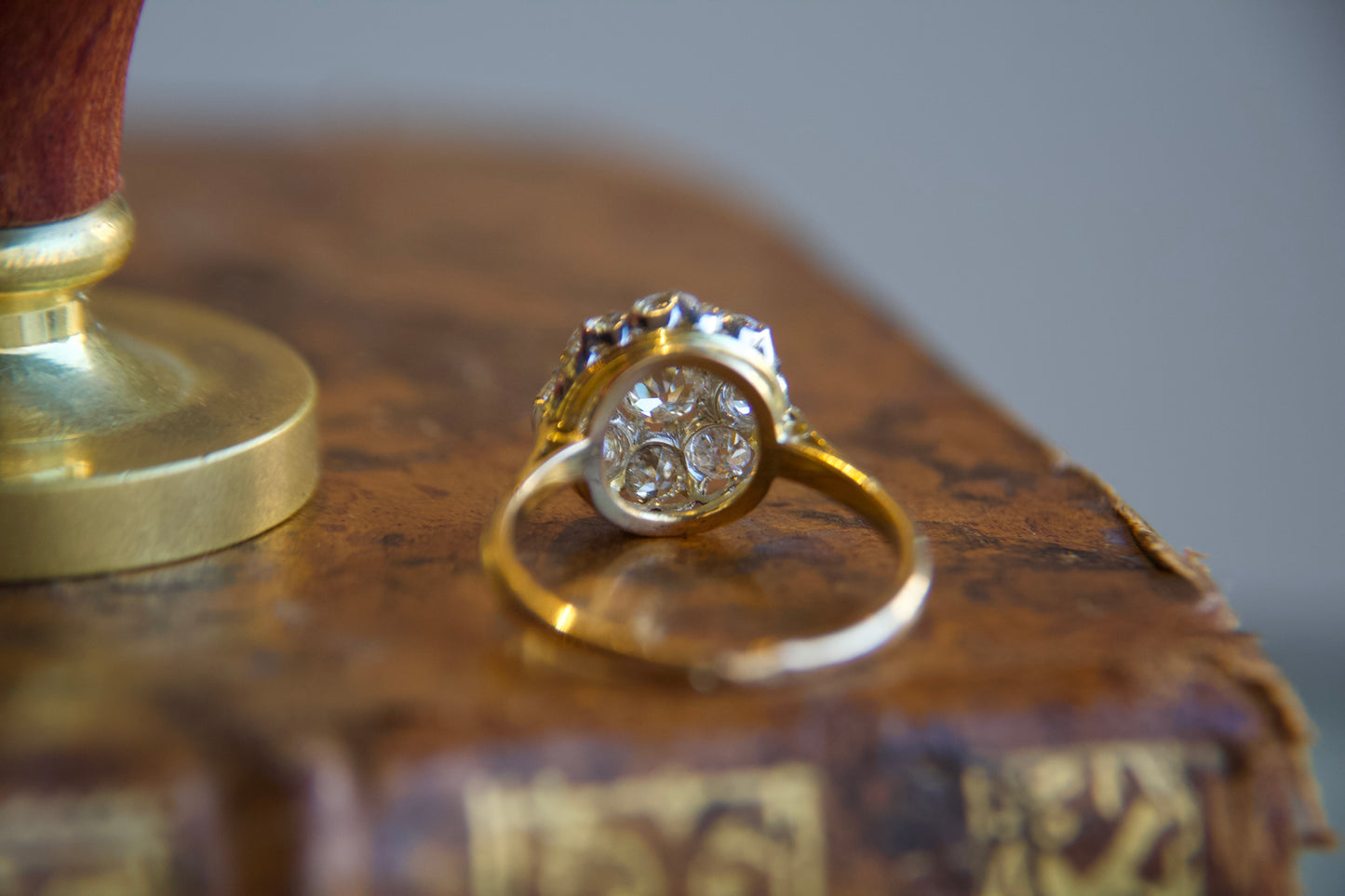 Anello Margherita Liberty