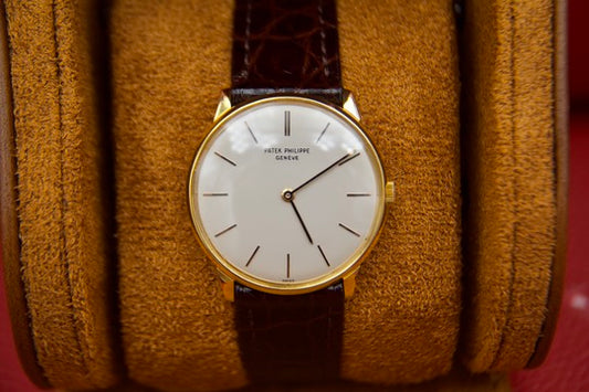 Patek Philippe "Calatrava" vintage in oro 18kt