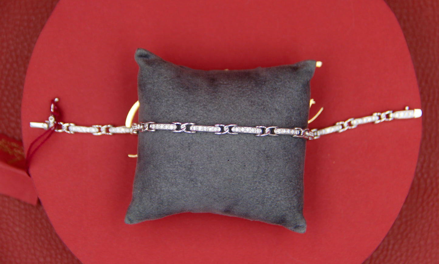 Bracciale con diamanti vintage