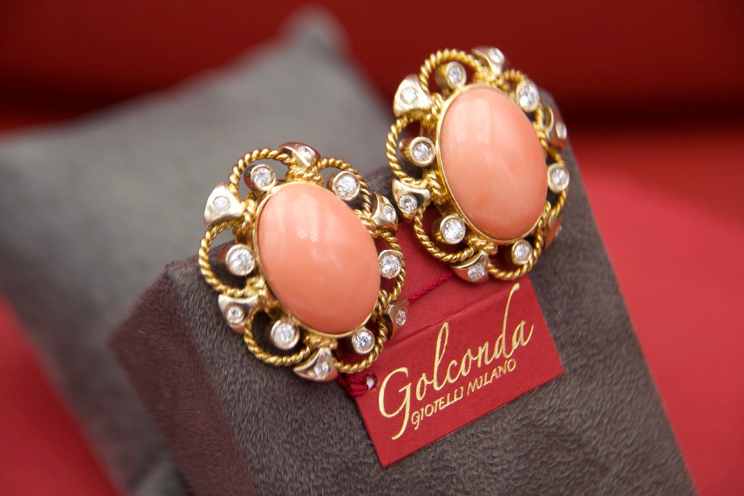 Orecchini Vintage firmati "Sterlè"