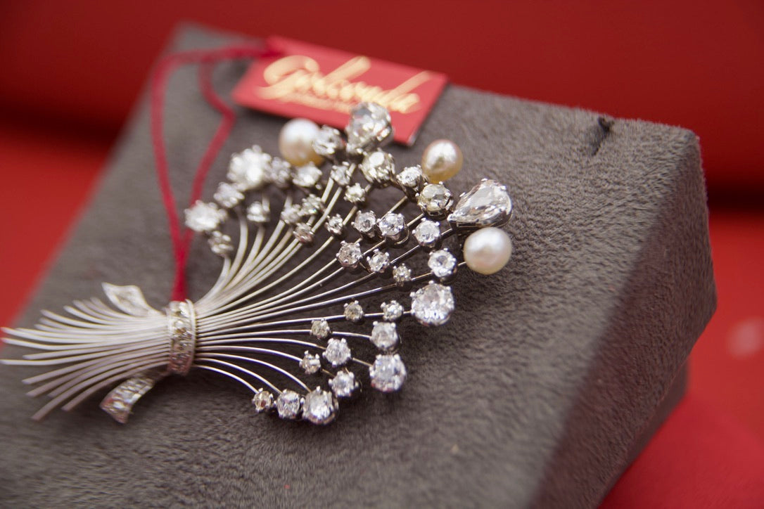 Spilla Bouquette  Primi '900