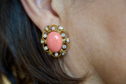 Orecchini Vintage firmati "Sterlè"